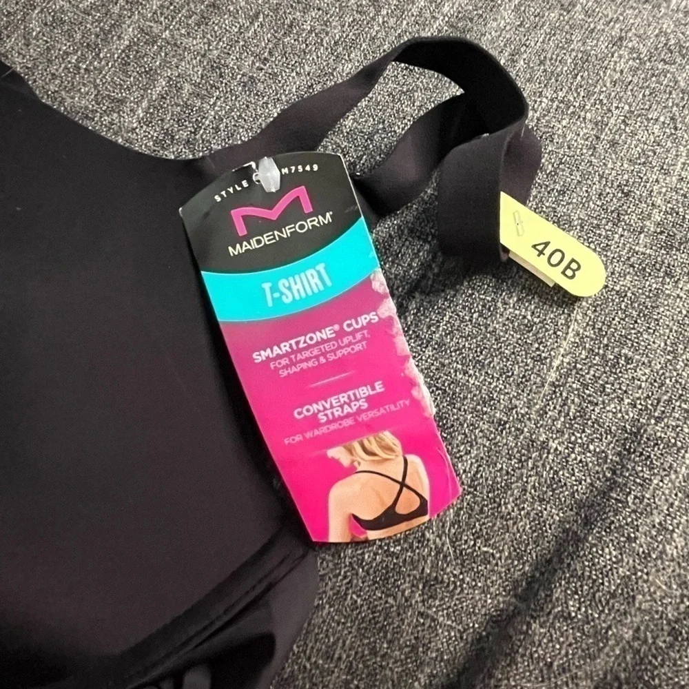 Maidenform One Fab Fit T-Shirt Shaping Underwire Bra - Picture 3 of 7